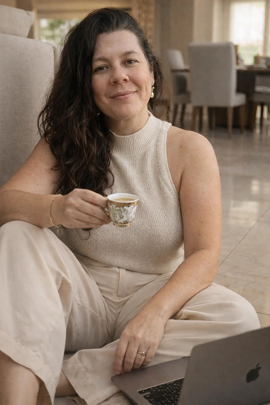 Nat Rabelais, facilitadora holística e criadora do projeto O Despertar do Terapeuta